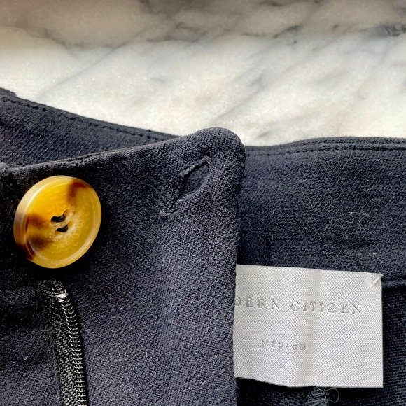 Modern Citizen Sahara Barrel Leg Pant in Black - Picture 2 of 2